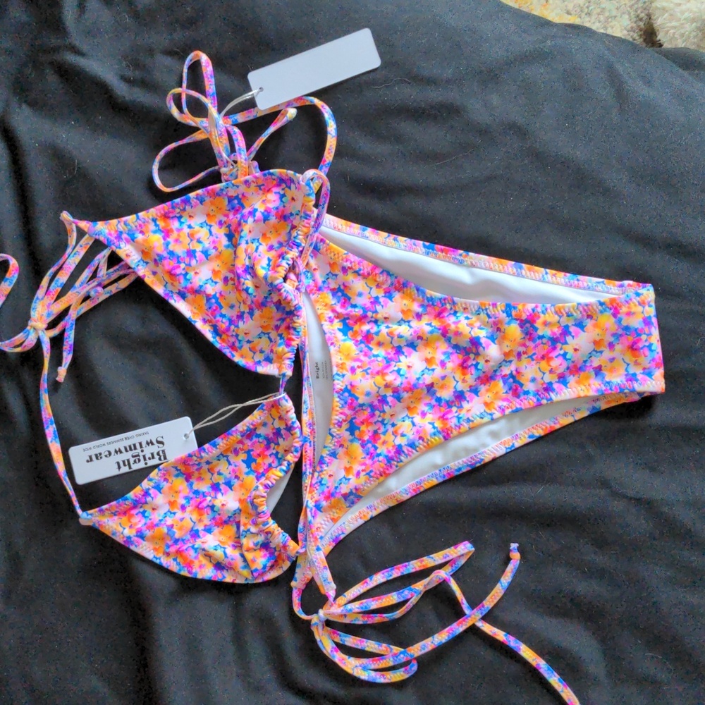 Bright Swimwear bikini set
